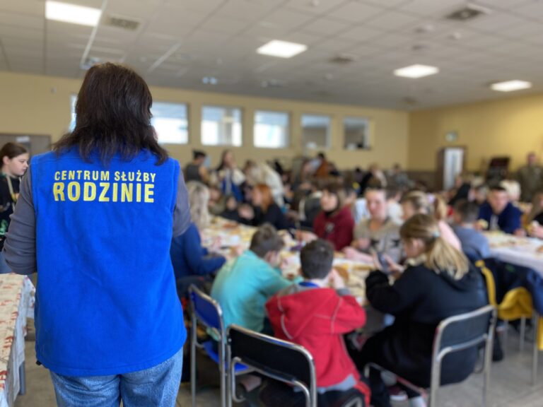 centrum służby rodzinie